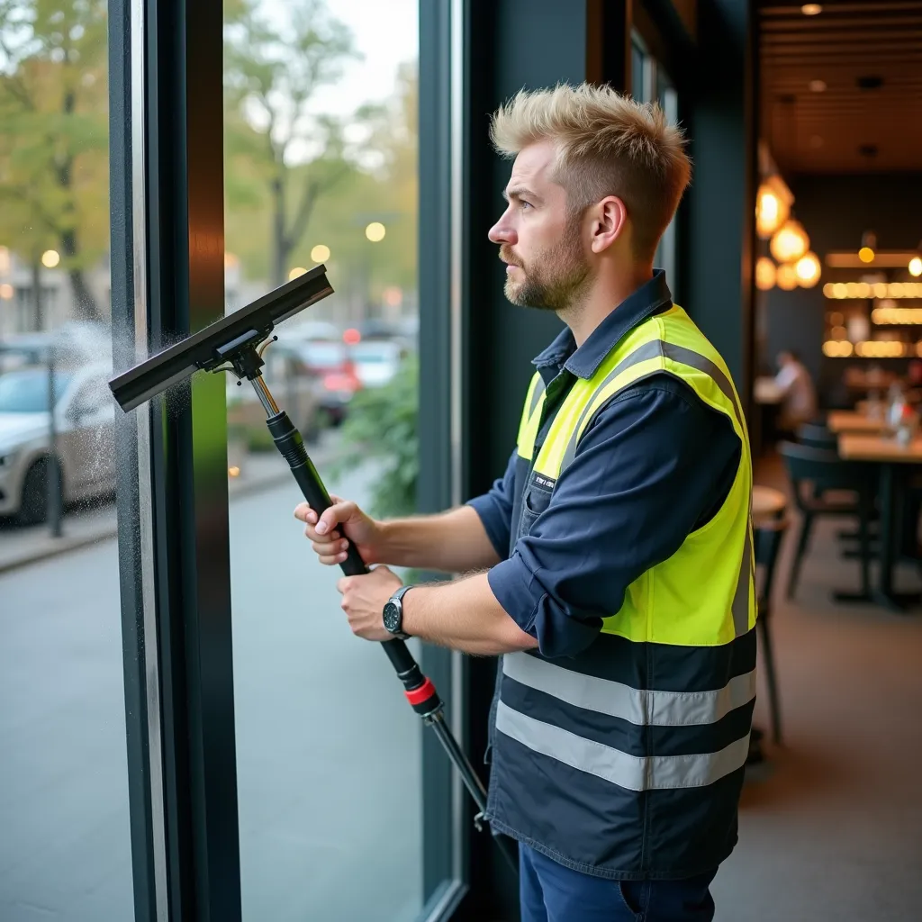 Schaufensterreinigung in Düsseldorf und Umgebung