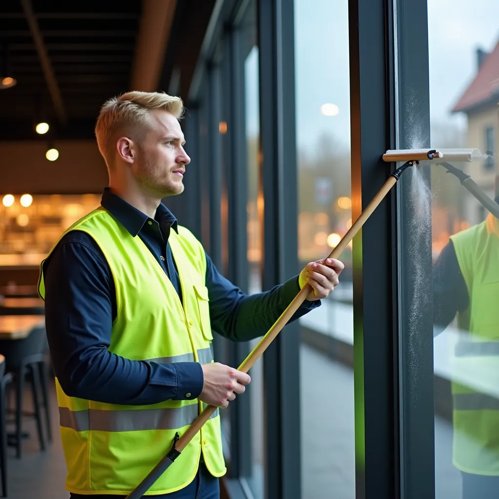 Schaufensterreinigung in Gelsenkirchen und Umgebung