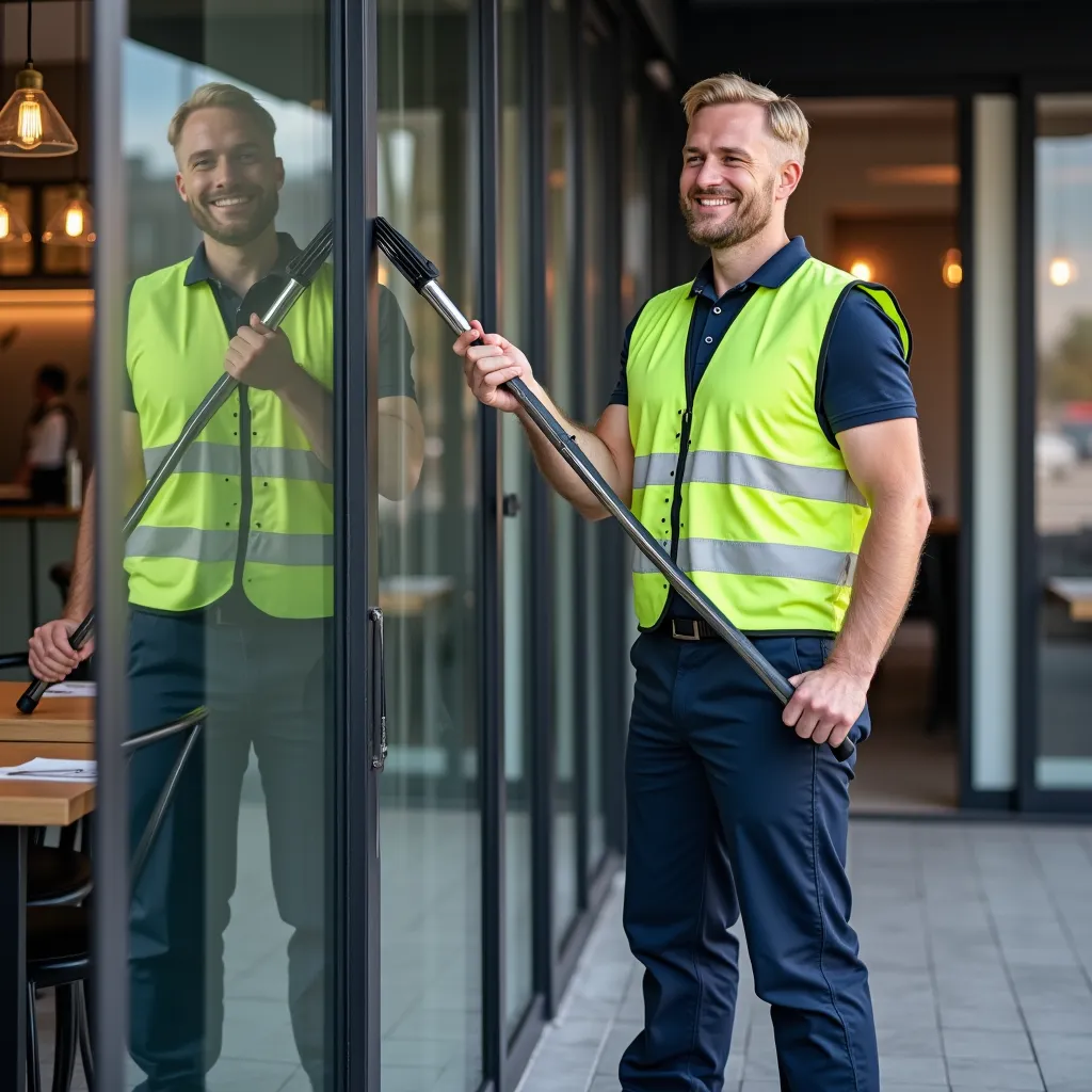 Schaufensterreinigung in Hagen und Umgebung