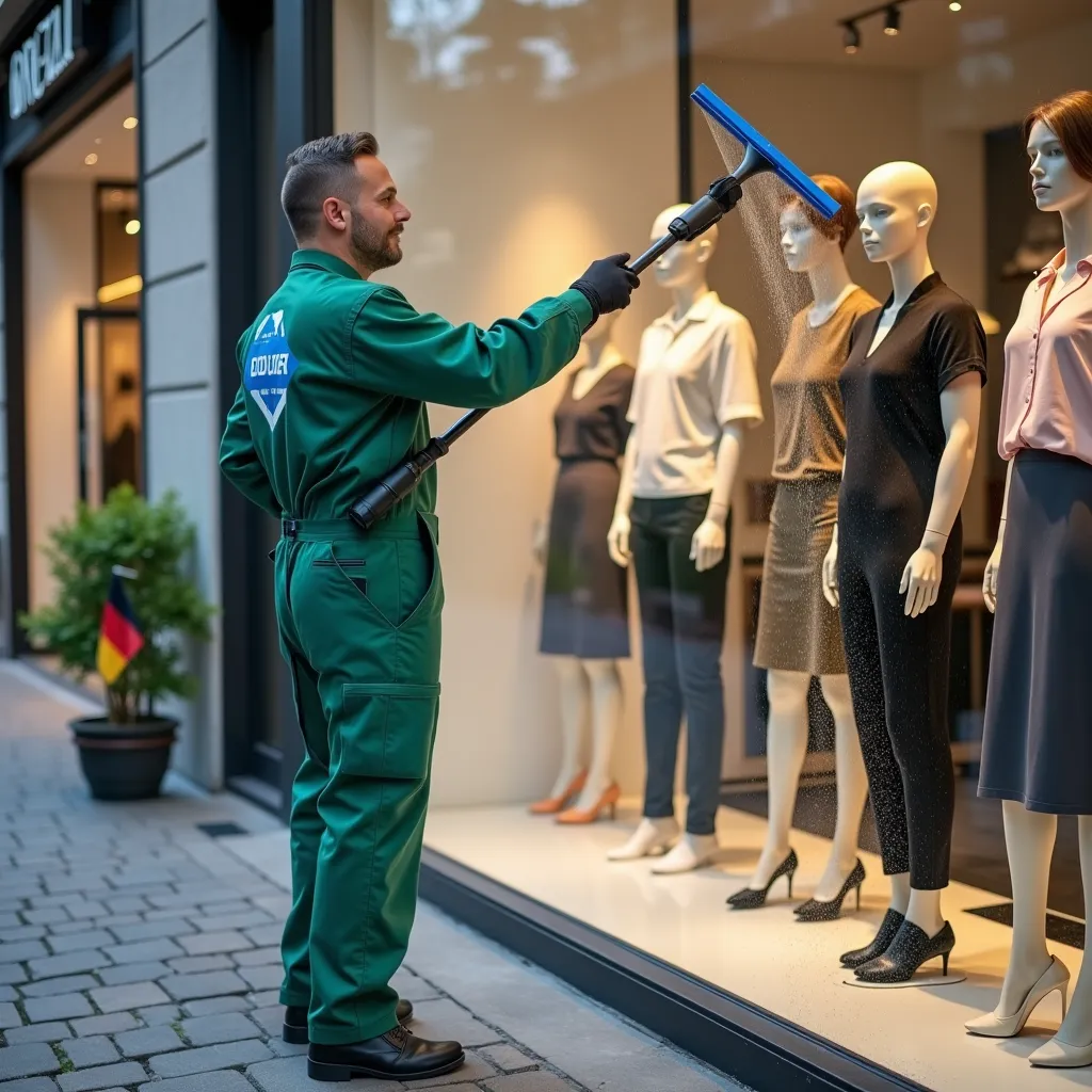 Schaufensterreinigung in Hilden und Umgebung