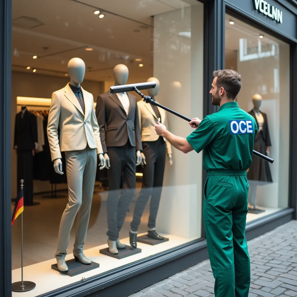 Schaufensterreinigung in Hürth und Umgebung