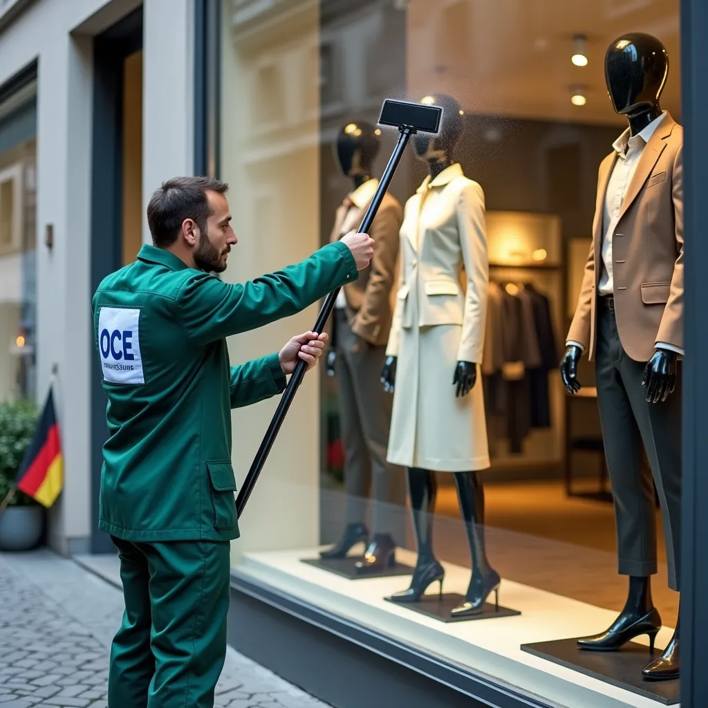 Schaufensterreinigung in Lippstadt und Umgebung