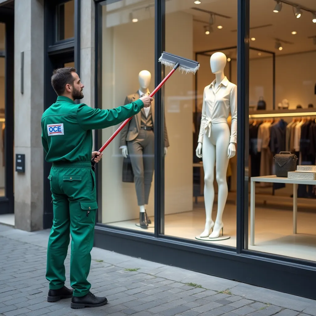 Schaufensterreinigung in Lünen und Umgebung