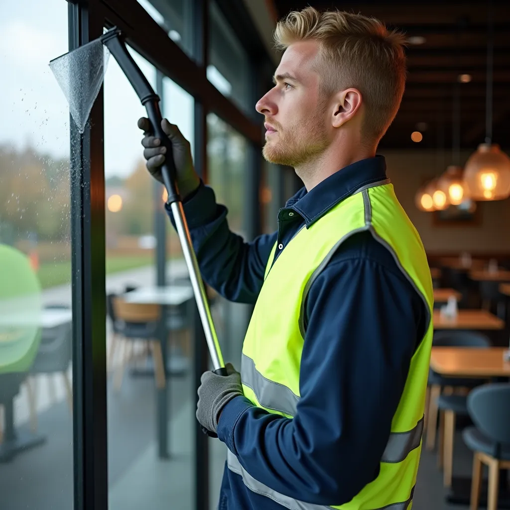 Schaufensterreinigung in Münster und Umgebung