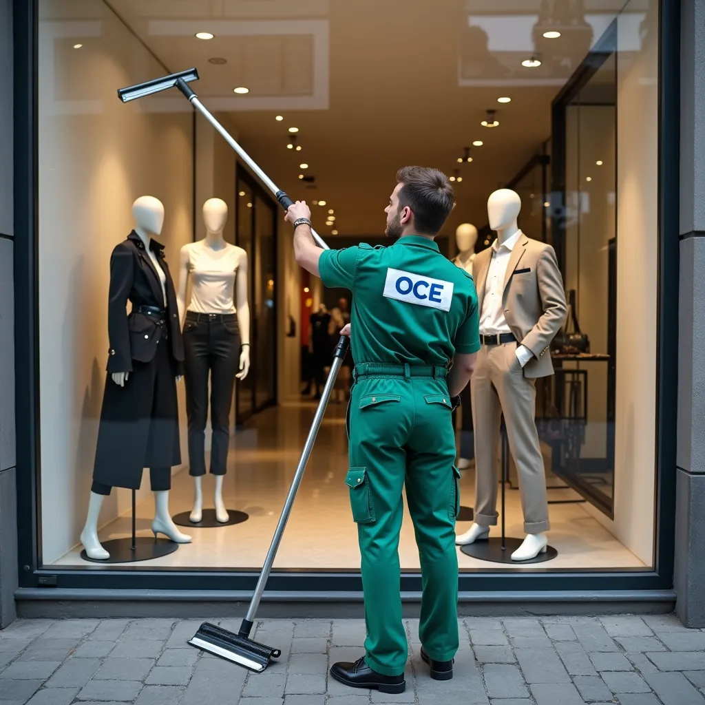 Schaufensterreinigung in Neuss und Umgebung