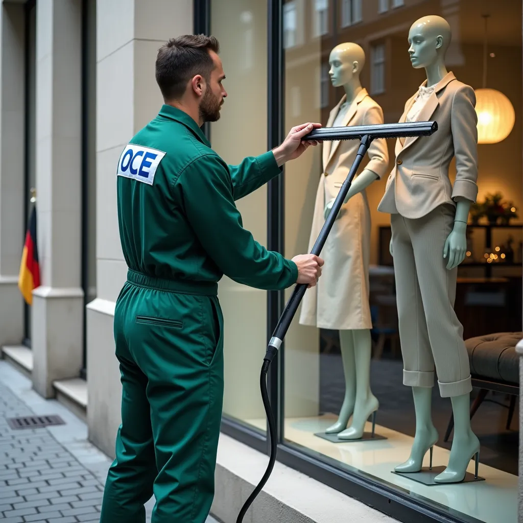 Schaufensterreinigung in Paderborn und Umgebung