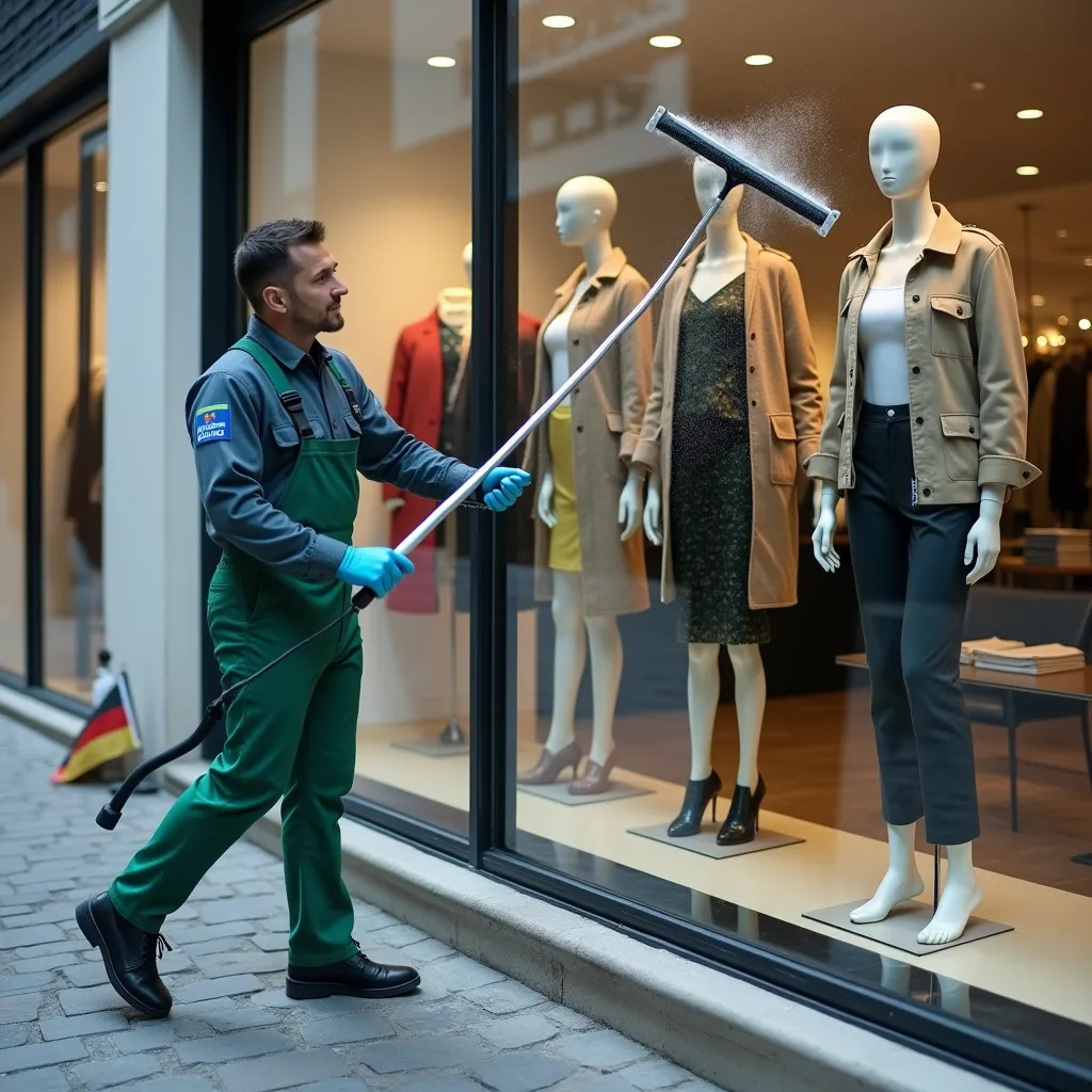 Schaufensterreinigung in Recklinghausen und Umgebung