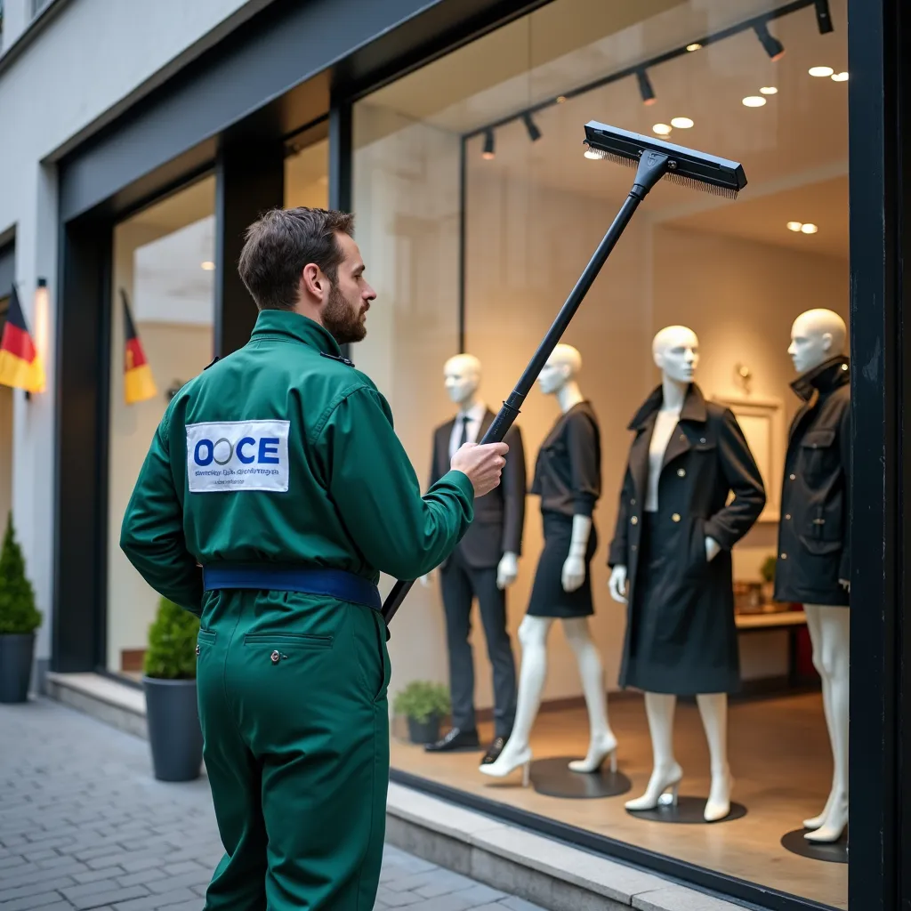 Schaufensterreinigung in Siegen und Umgebung