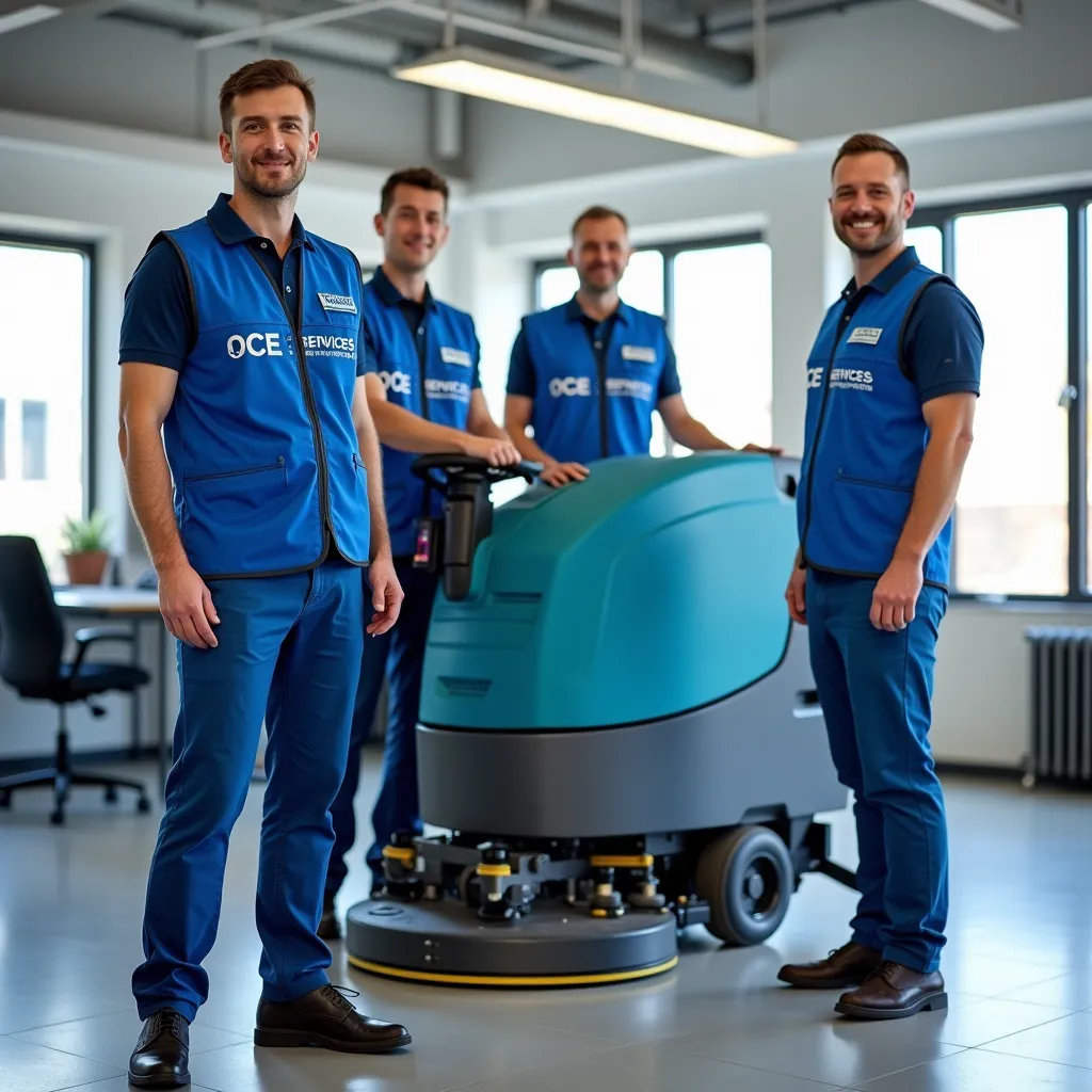 Unterhaltsreinigung in Bochum und Umgebung