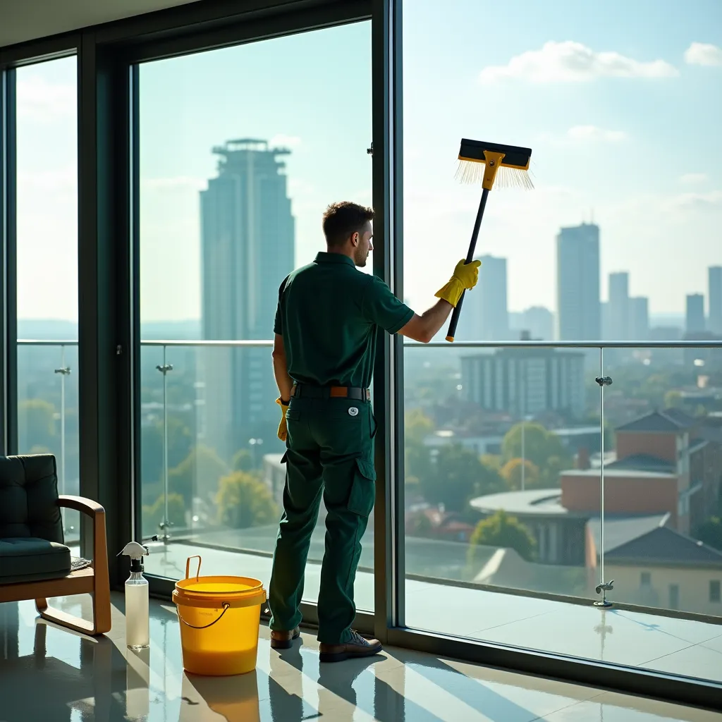Fenster- und Rahmenreinigung Herten und Umgebung