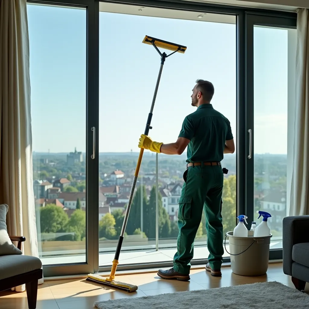 Fenster- und Rahmenreinigung Langenfeld und Umgebung