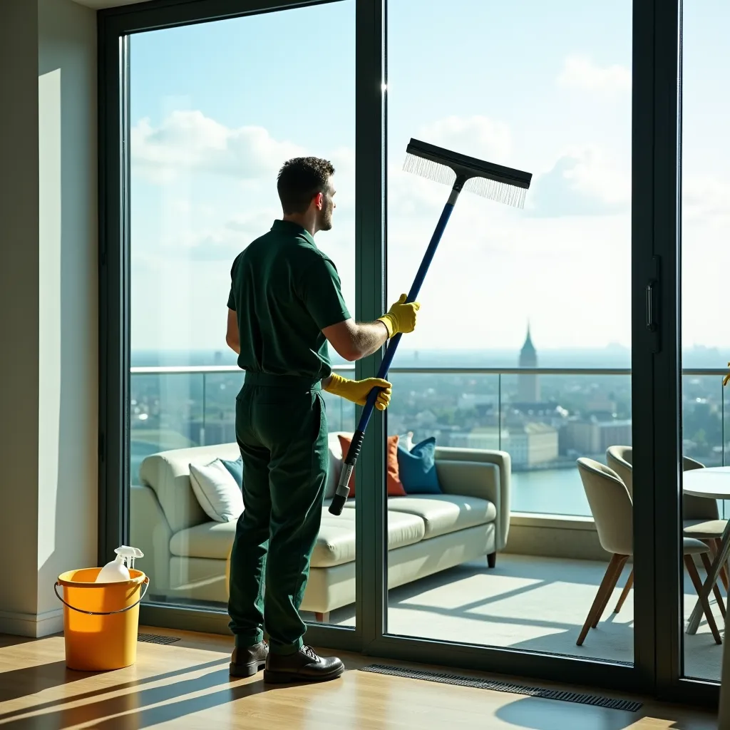 Fenster- und Rahmenreinigung Langenfeld und Umgebung