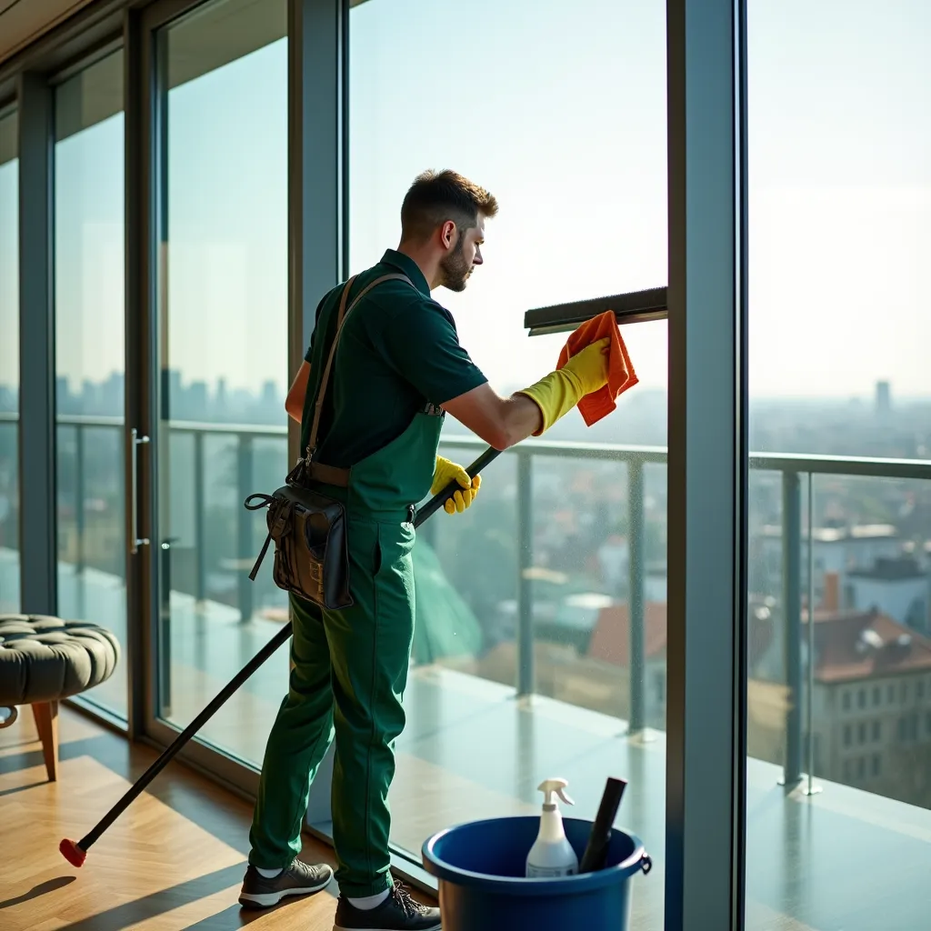 Fenster- und Rahmenreinigung Wesseling und Umgebung