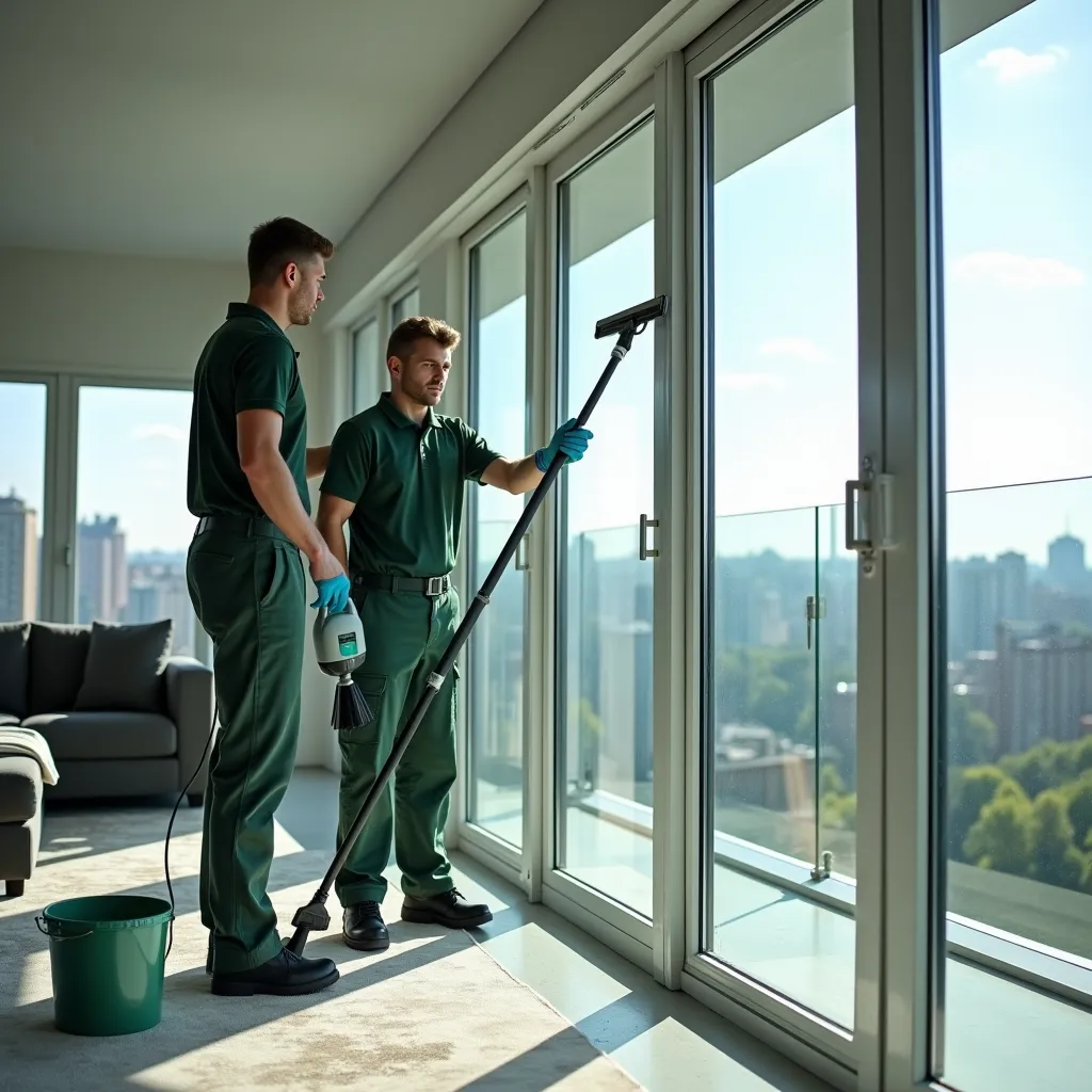Fenster- und Rahmenreinigung Wesseling und Umgebung
