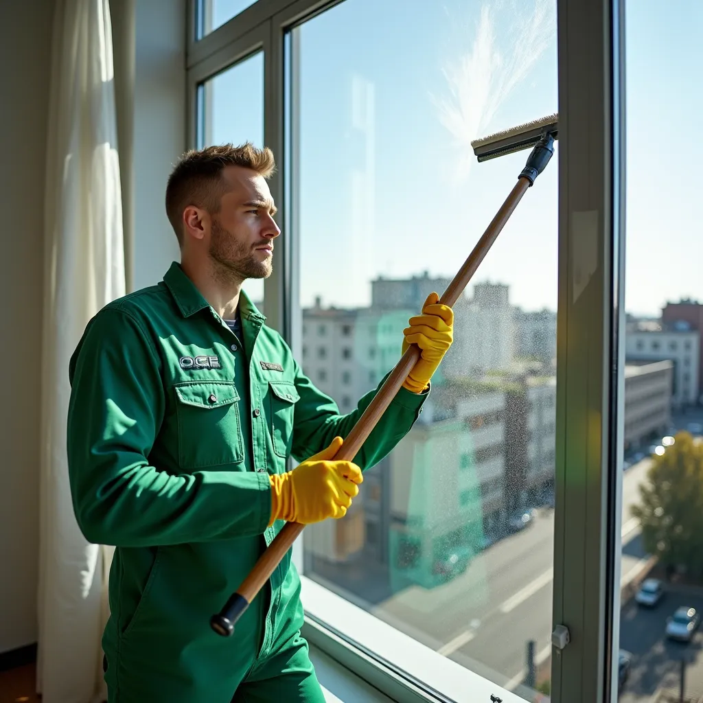 Fenster- und Rahmenreinigung Hamm und Umgebung