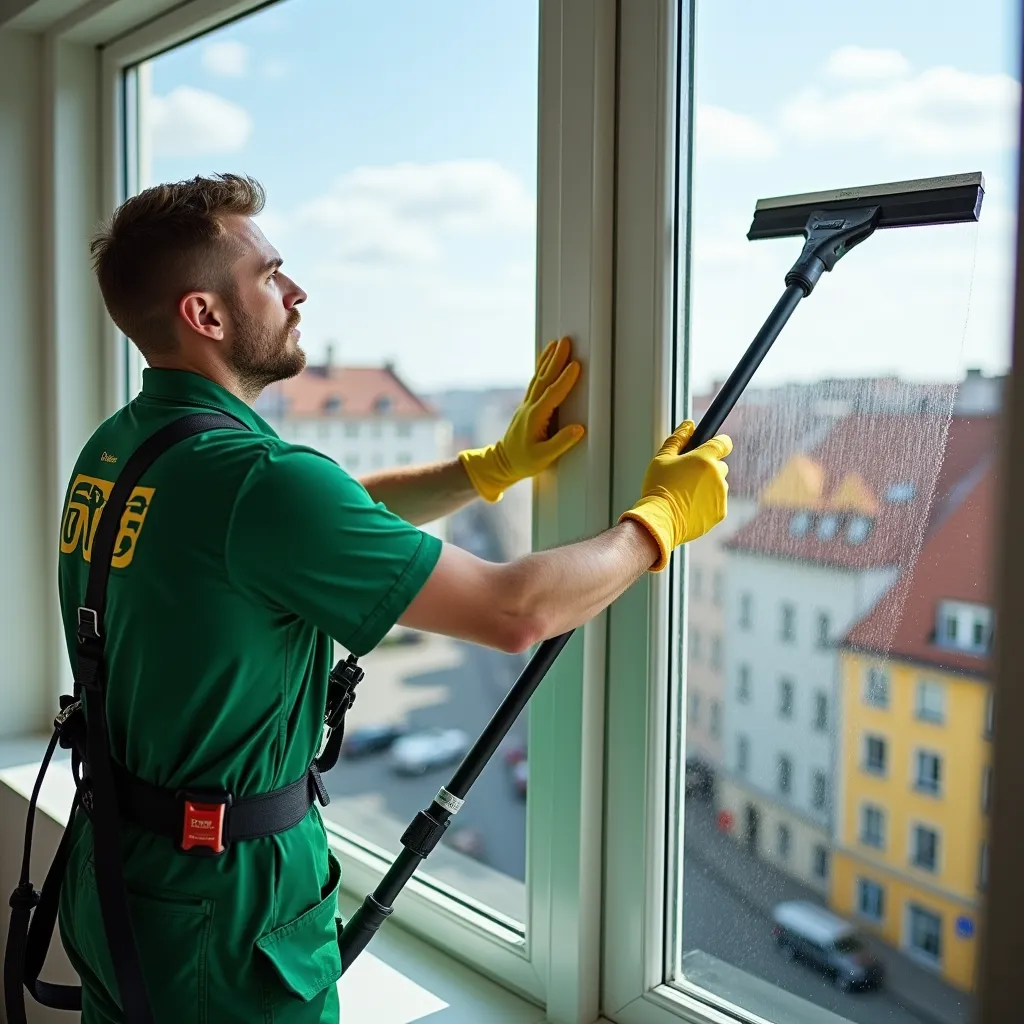 Fenster- und Rahmenreinigung Mülheim und Umgebung