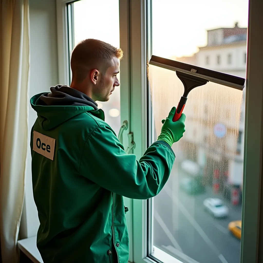 Fenster- und Rahmenreinigung Moers und Umgebung