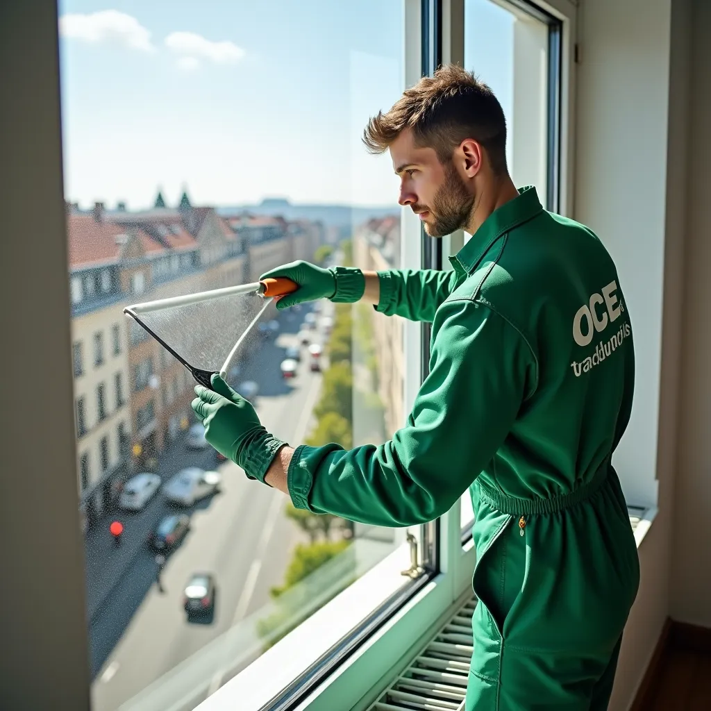 Fenster- und Rahmenreinigung Moers und Umgebung