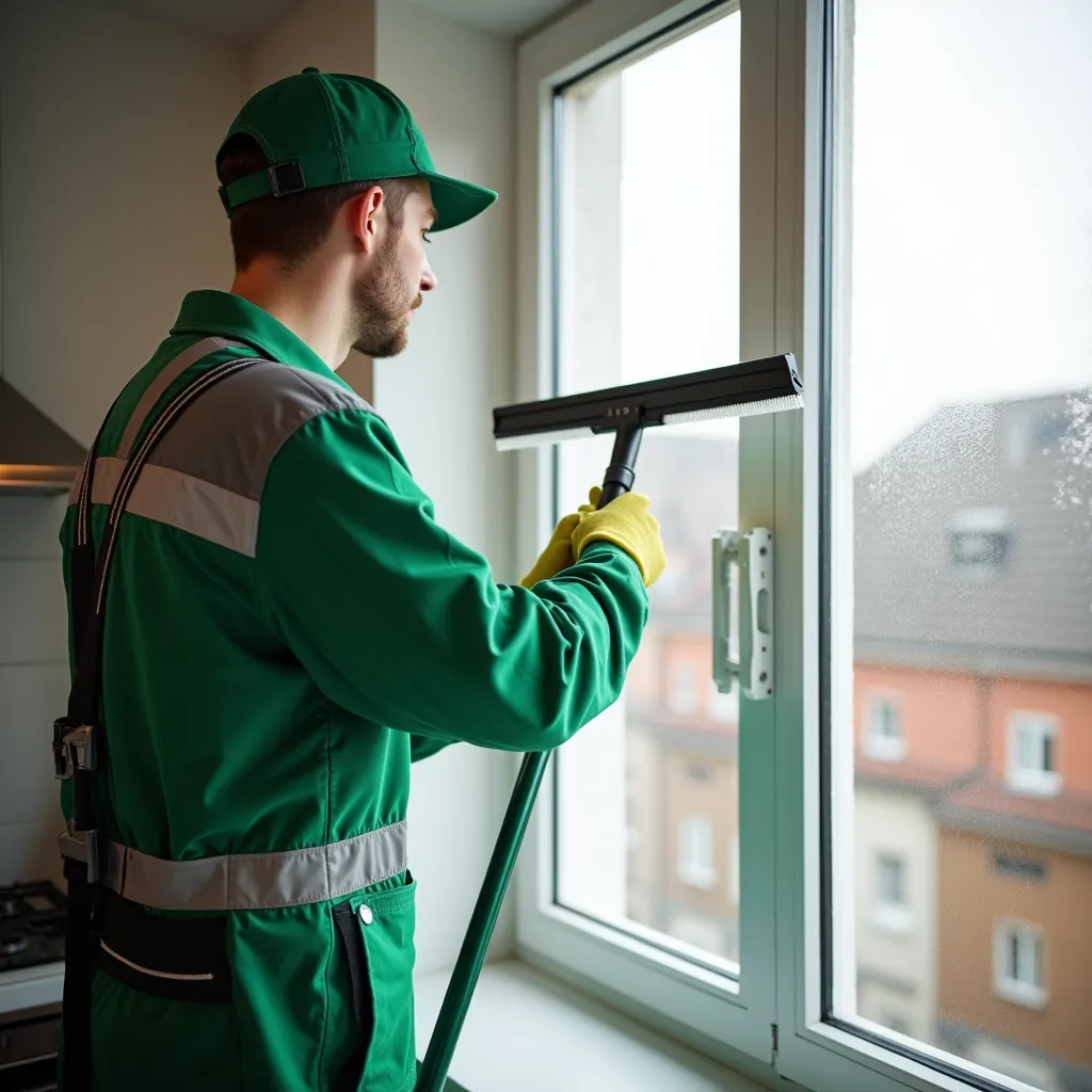 Fenster- und Rahmenreinigung Essen und Umgebung