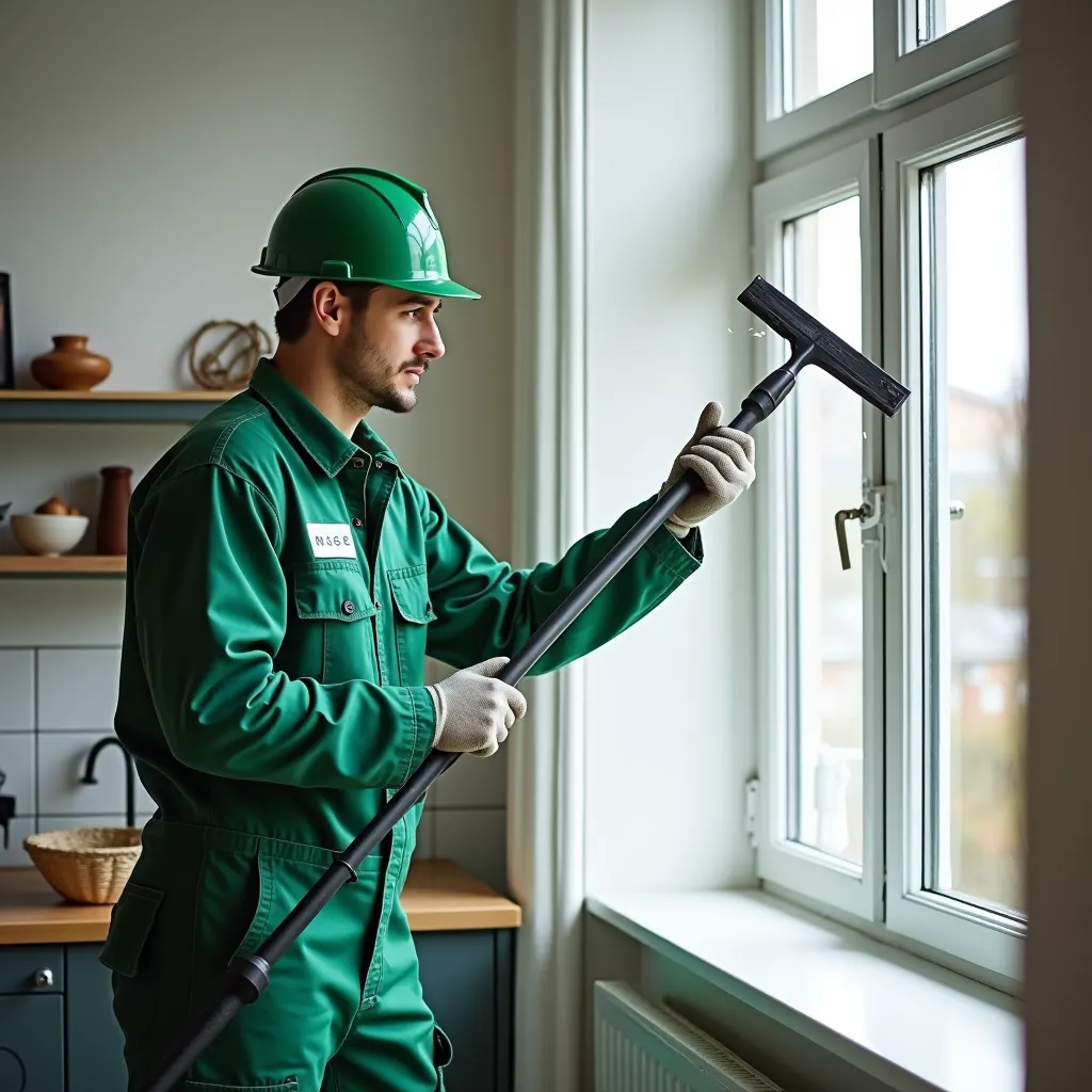 Fenster- und Rahmenreinigung Bottrop und Umgebung