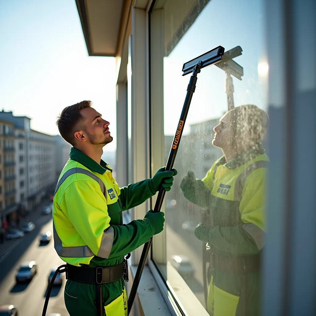 Fenster- und Rahmenreinigung Ahlen und Umgebung