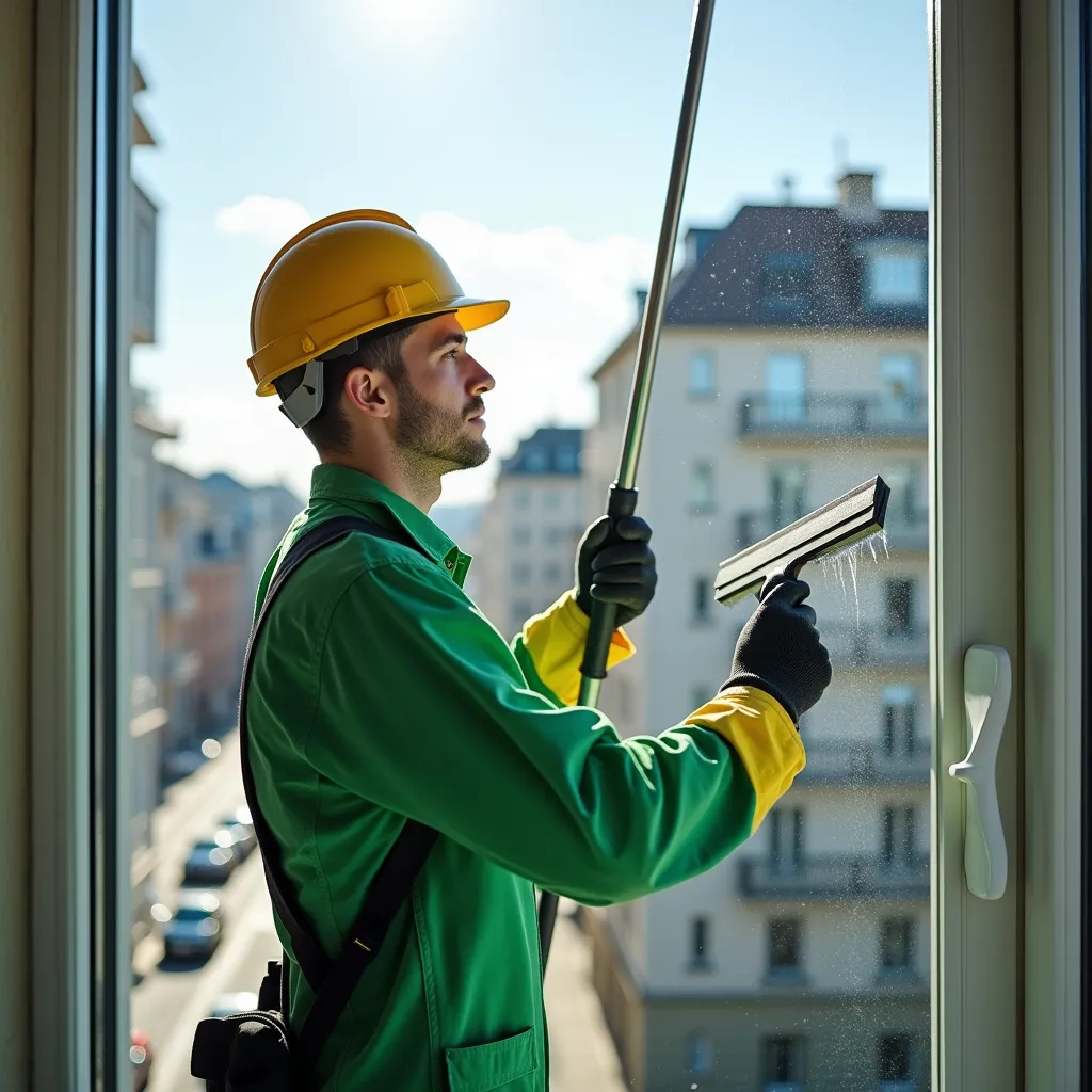 Fenster- und Rahmenreinigung Ahlen und Umgebung