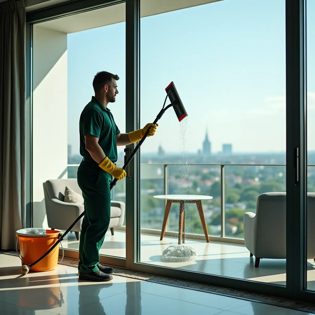 Fenster- und Rahmenreinigung Erftstadt und Umgebung