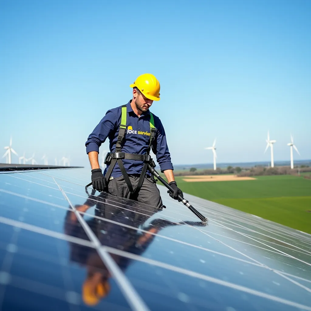 Photovoltaik Reinigung Dinslaken und Umgebung