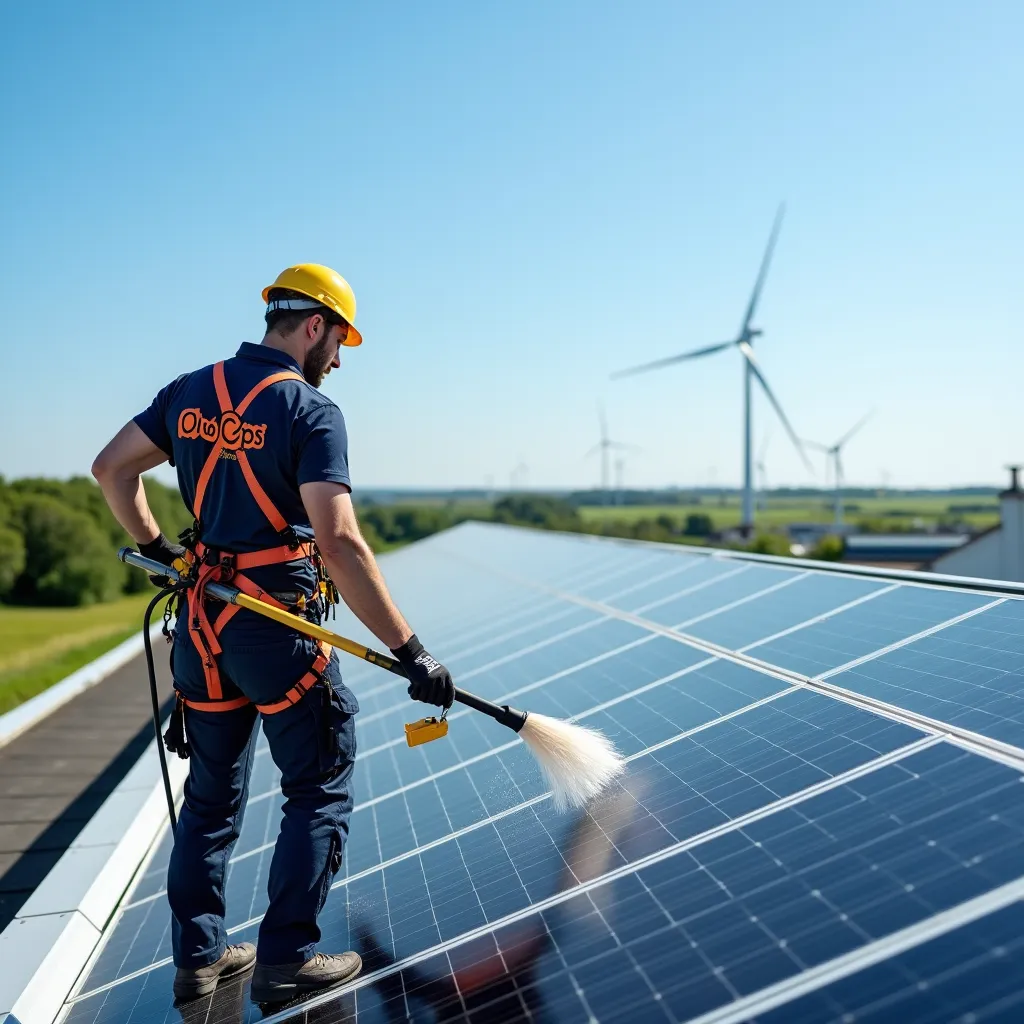 Photovoltaik Reinigung Bochum und Umgebung