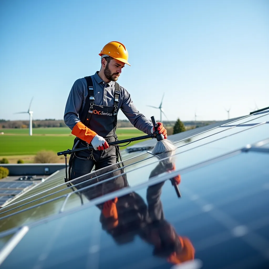 Photovoltaik Reinigung Dinslaken und Umgebung