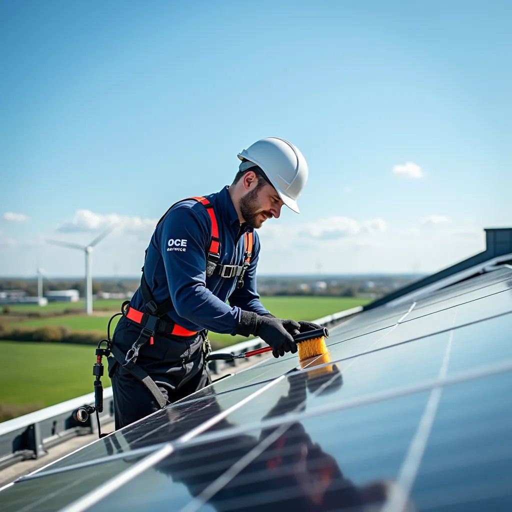 Photovoltaik Reinigung Jülich und Umgebung