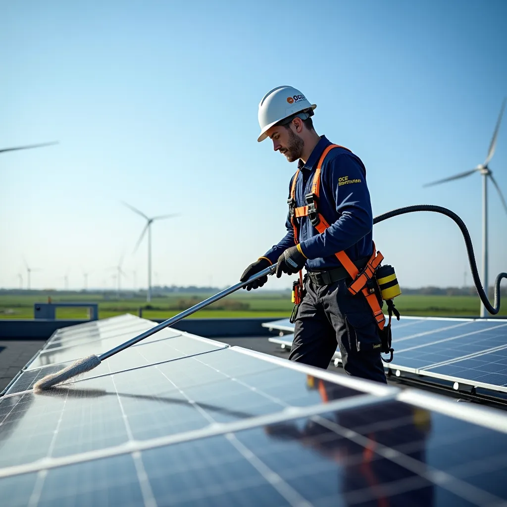 Photovoltaik Reinigung Jülich und Umgebung