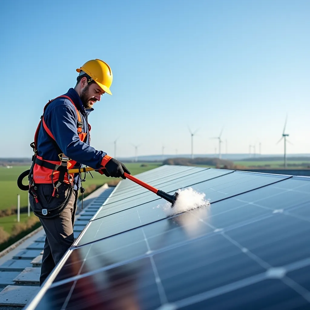 Photovoltaik Reinigung Bochum und Umgebung