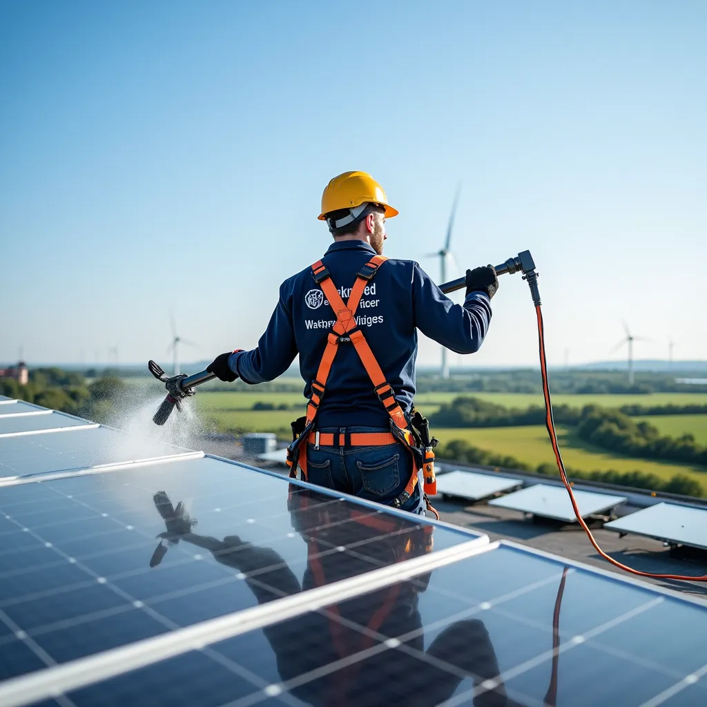 Photovoltaik Reinigung Wuppertal und Umgebung