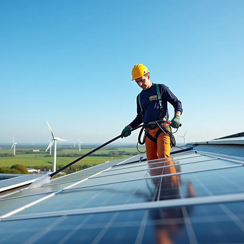 Photovoltaik Reinigung Oberhausen und Umgebung