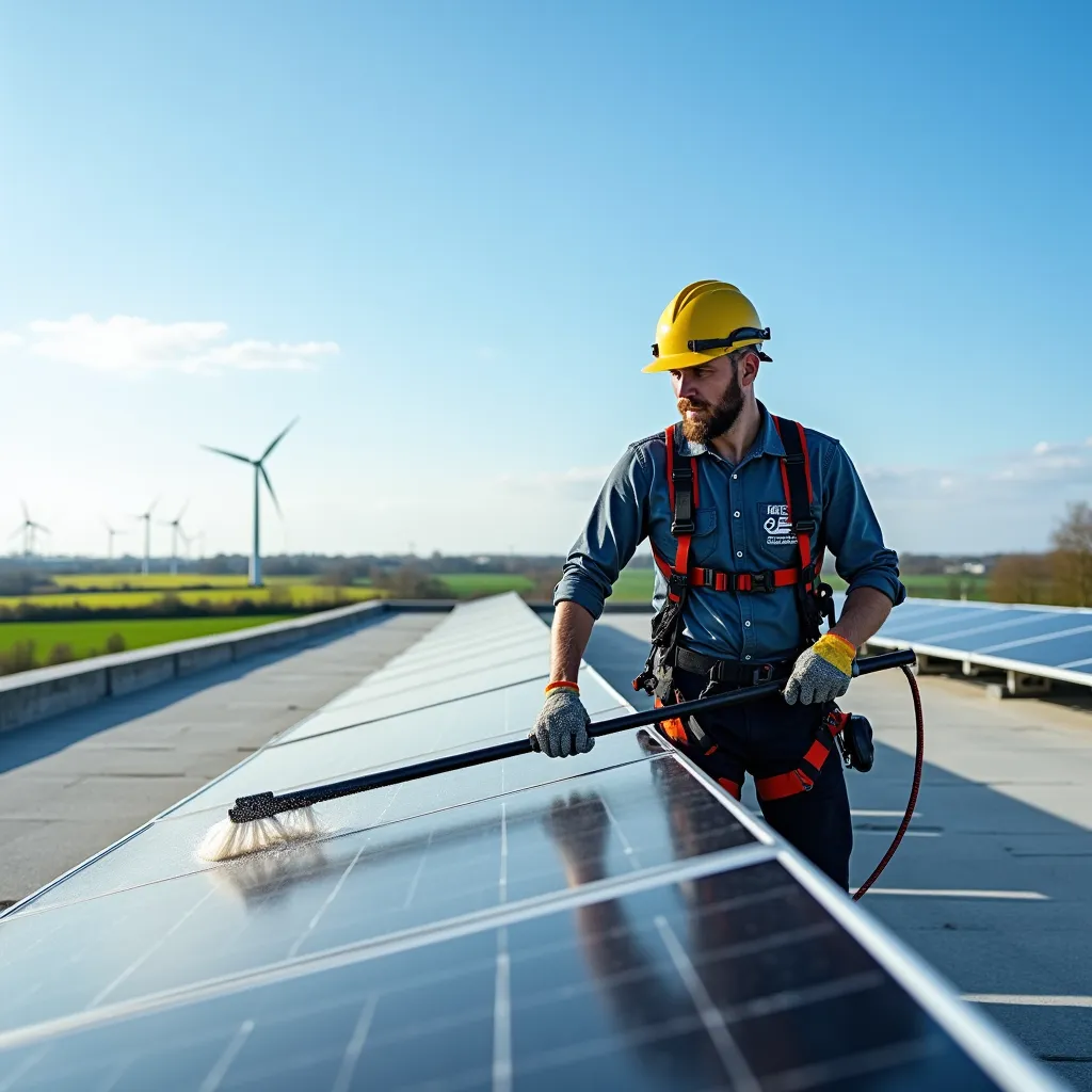 Photovoltaik Reinigung Oberhausen und Umgebung