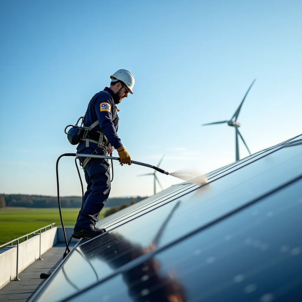 Photovoltaik Reinigung Hagen und Umgebung