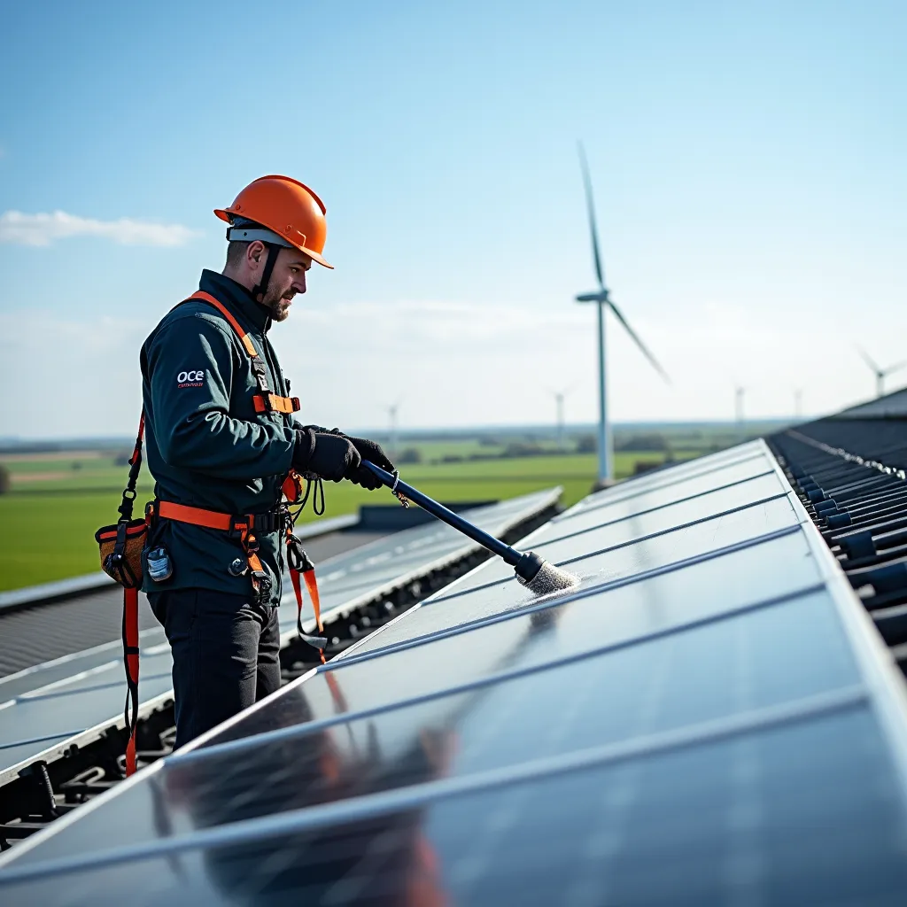 Photovoltaik Reinigung Düsseldorf und Umgebung