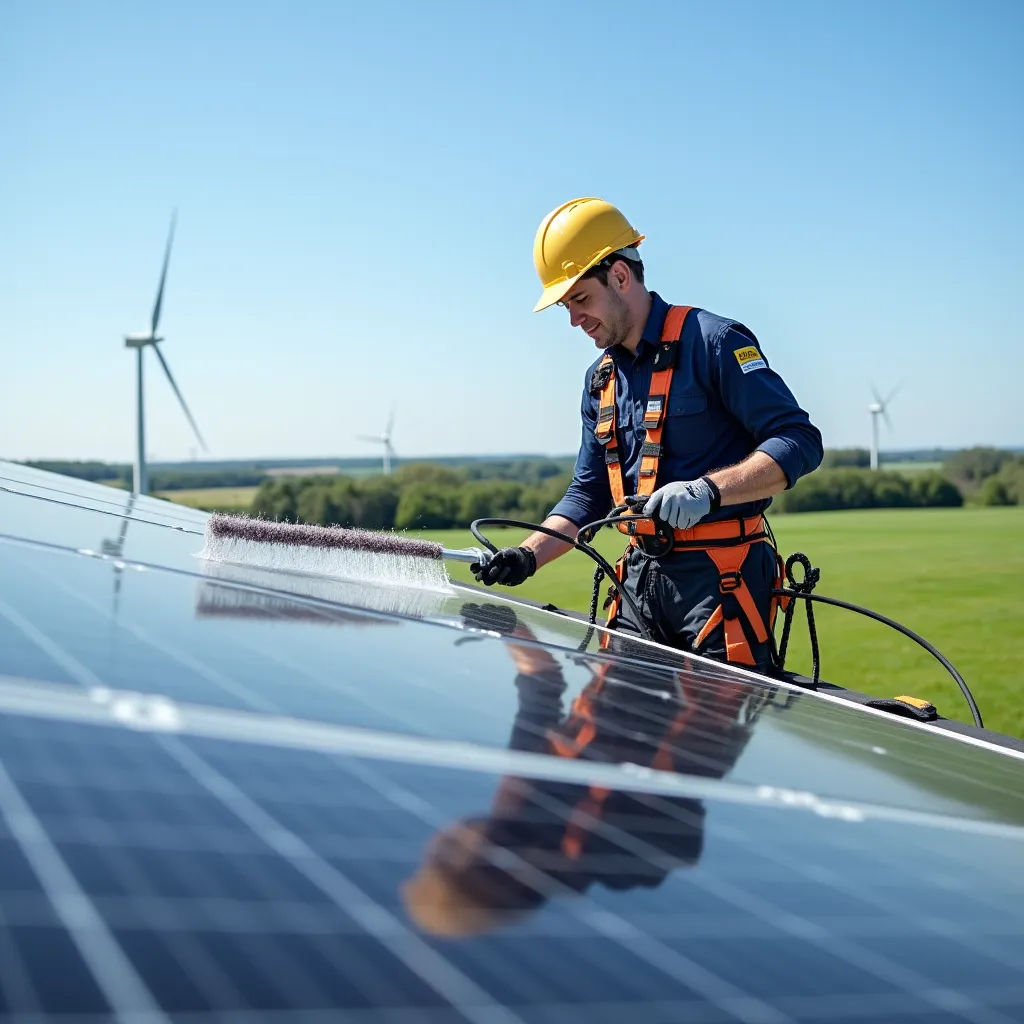 Photovoltaik Reinigung Hagen und Umgebung