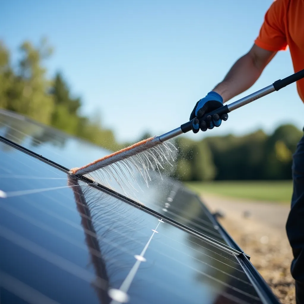 Photovoltaik Reinigung Leverkusen und Umgebung
