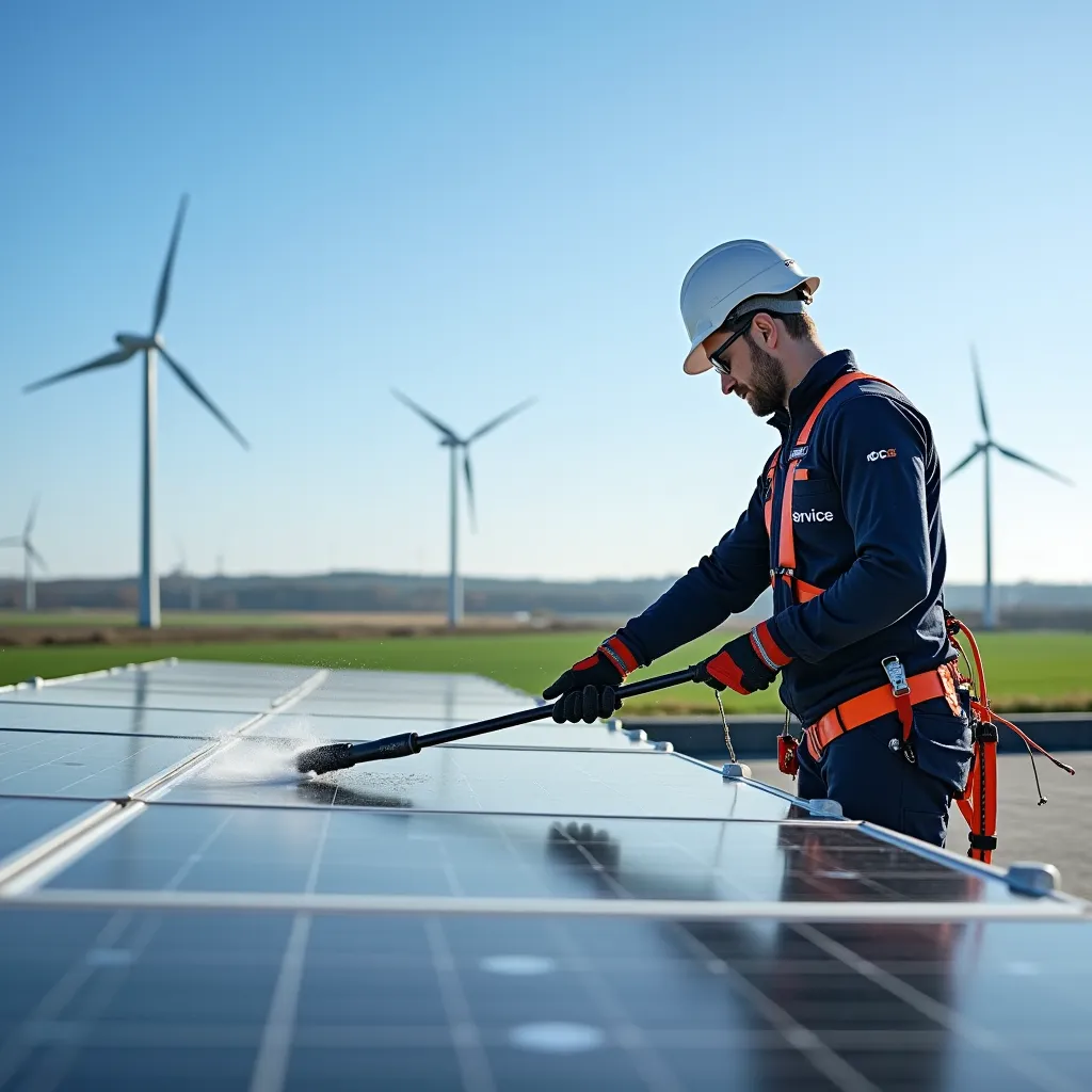 Photovoltaik Reinigung Düsseldorf und Umgebung