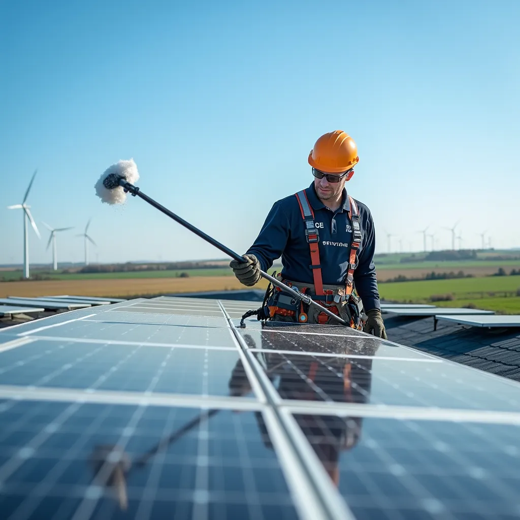 Photovoltaik Reinigung Siegen und Umgebung