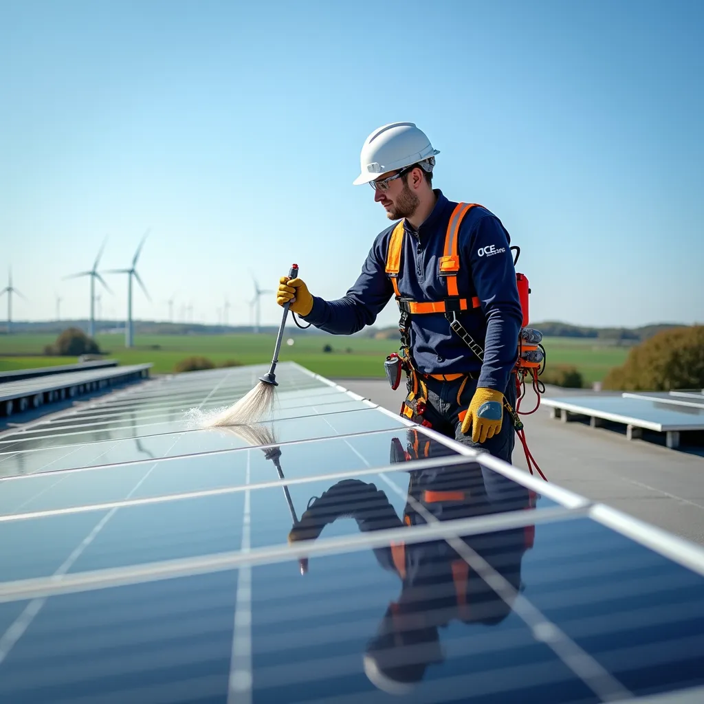 Photovoltaik Reinigung Witten und Umgebung