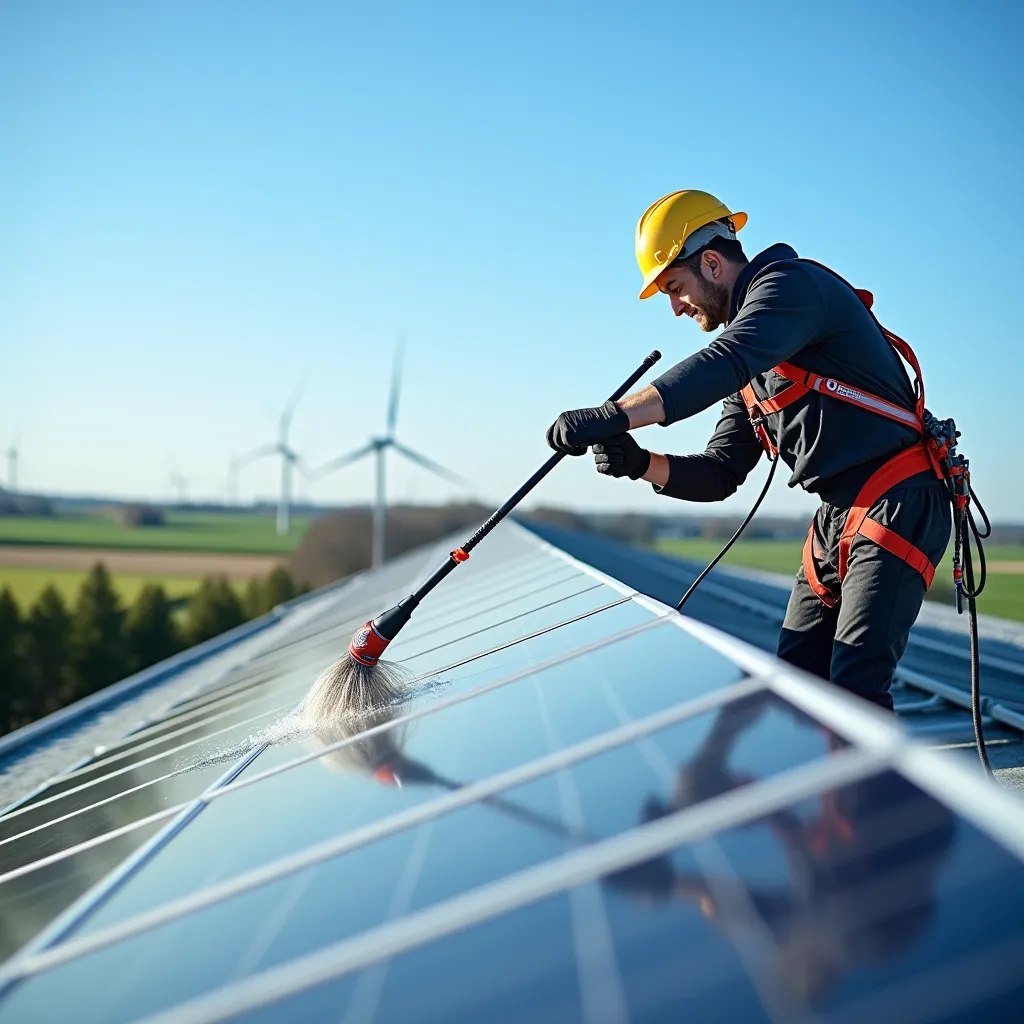 Photovoltaik Reinigung Witten und Umgebung