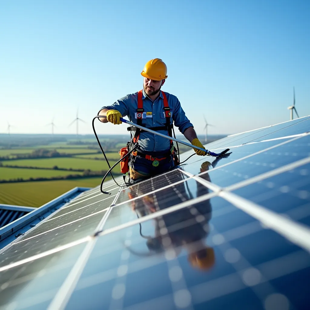 Photovoltaik Reinigung Ratingen und Umgebung