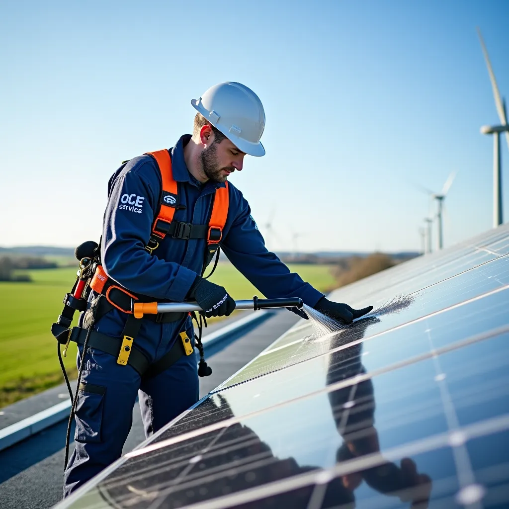 Photovoltaik Reinigung Ratingen und Umgebung