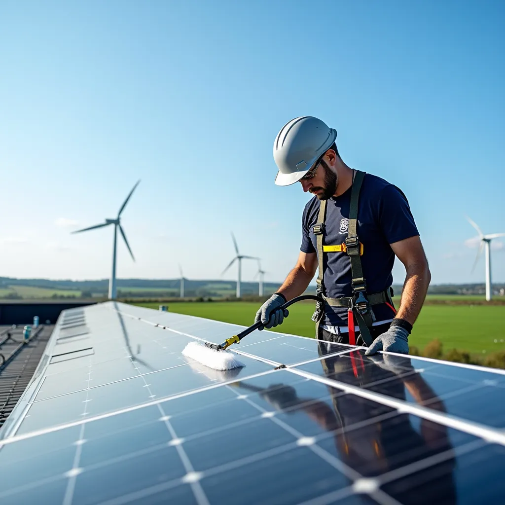 Photovoltaik Reinigung Essen und Umgebung