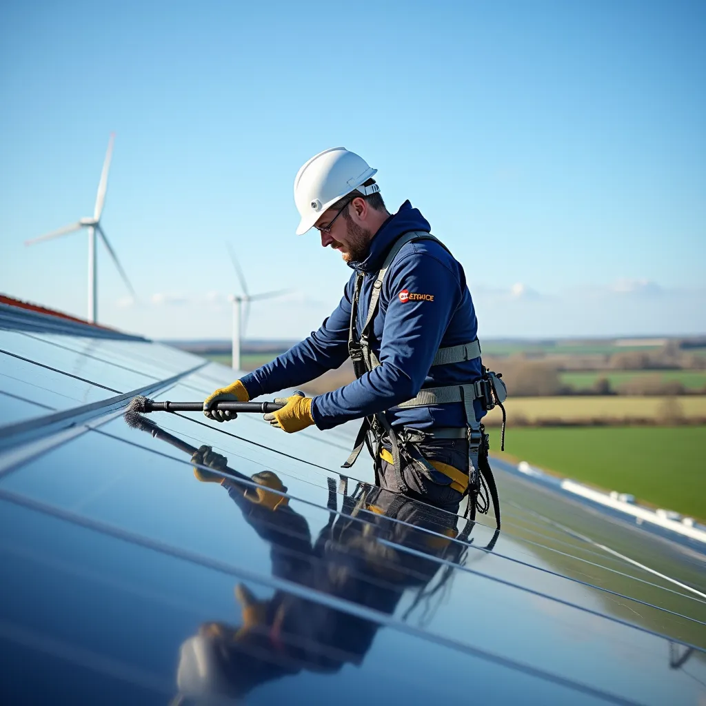Photovoltaik Reinigung Essen und Umgebung