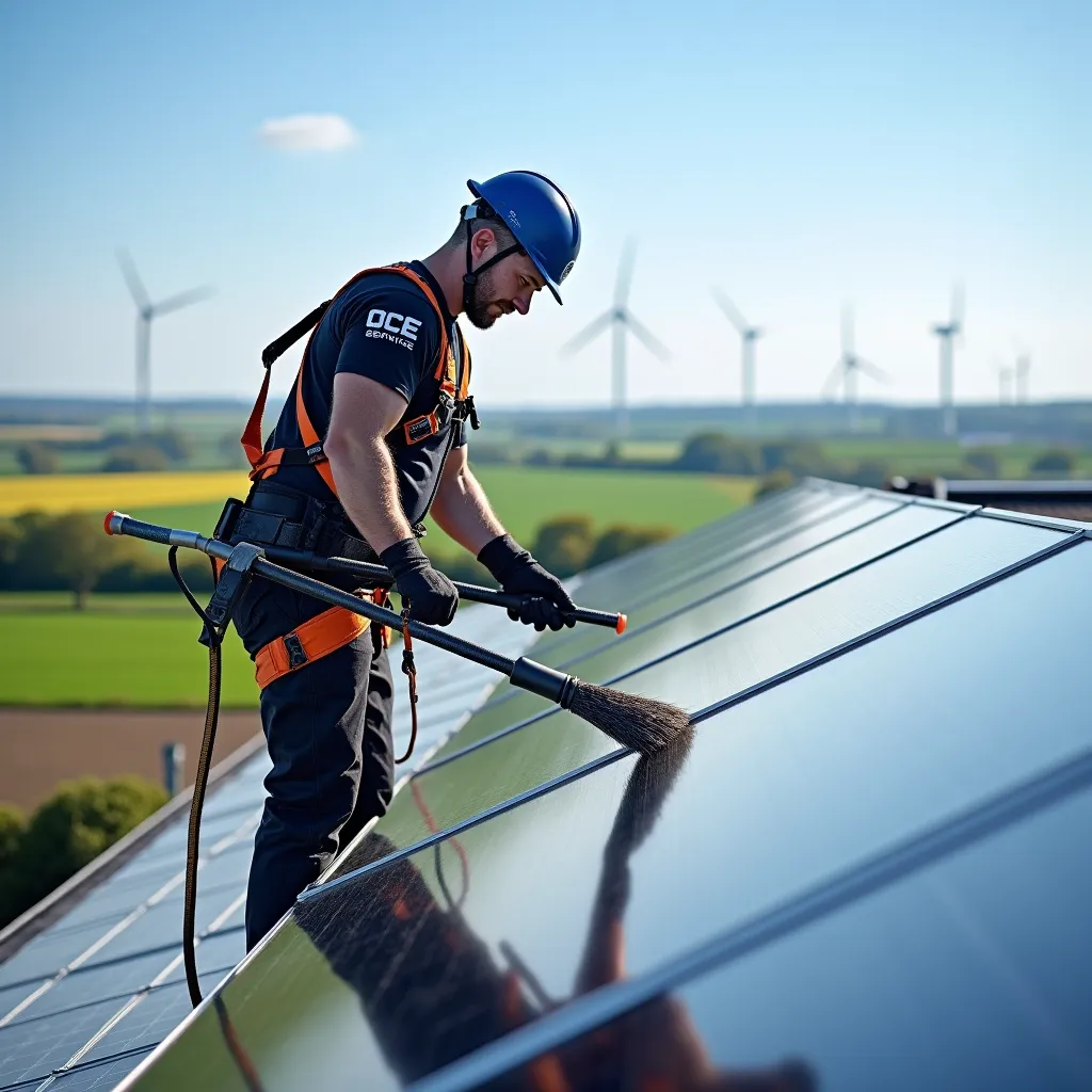 Photovoltaik Reinigung Minden und Umgebung