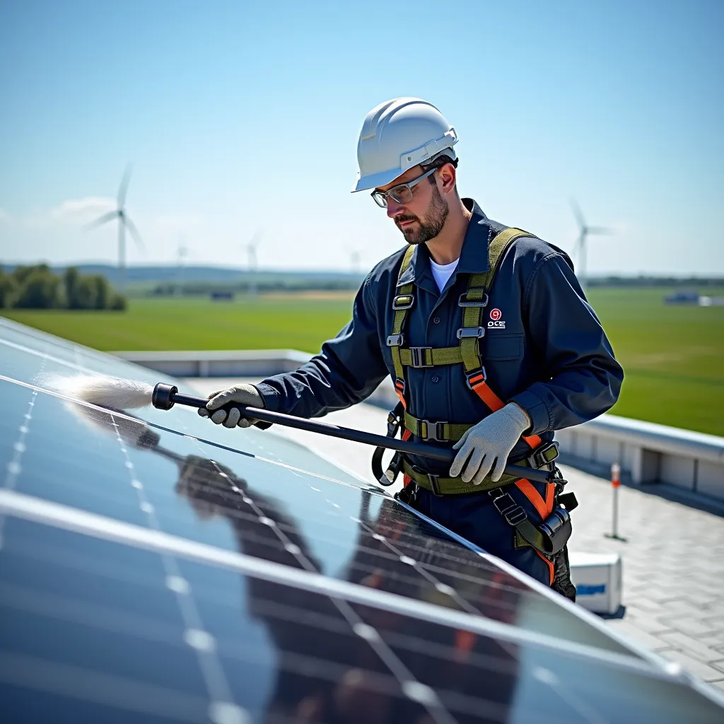 Photovoltaik Reinigung Minden und Umgebung